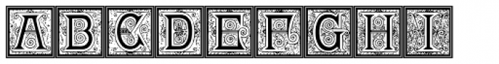 19th Century American Initials
