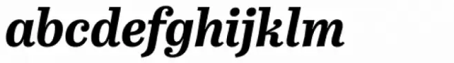 Abril Titling Bold Italic