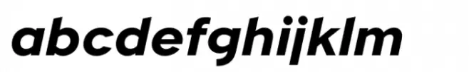 Academy Sans Expanded Std Extrabold Italic