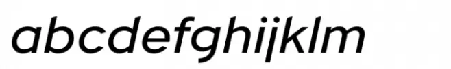 Academy Sans Expanded Std Medium Italic