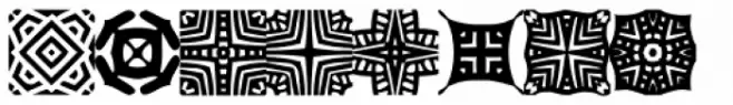 African Pattern 01 General