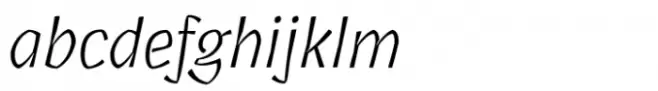 Agrea Sans Extra Light Italic