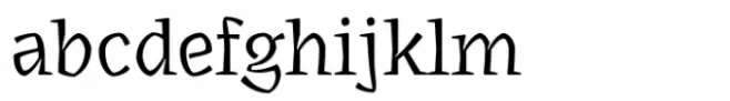 Agrea Serif Light