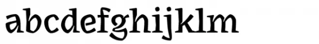 Agrea Serif Medium