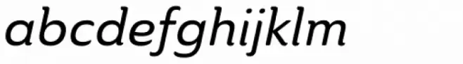 Ainslie Medium Italic