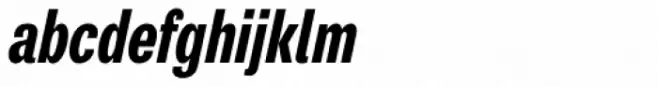 Air Compressed Bold Oblique