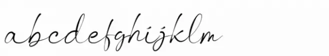 Alberta Script Regular