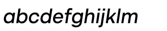 Alexer Pro Medium Italic