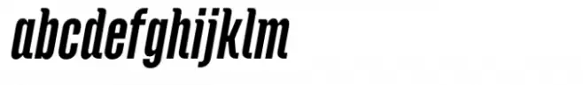 Andove Bold Italic
