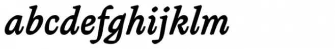 Andralis ND Bold Italic
