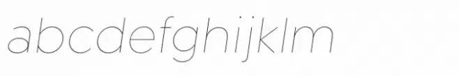 Andrial Hairline Oblique