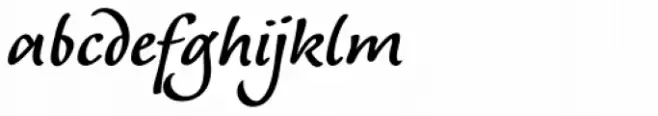 Andrij Script Demi Bold