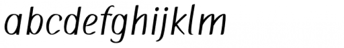 Anelo Condensed Italic