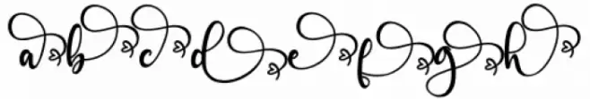Angelynn Monogram Swash