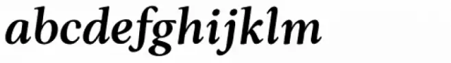 Anko Semi Bold Italic