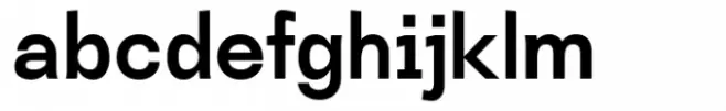 Aprex Sans Semi Bold