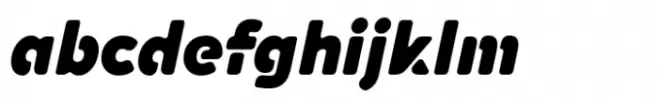 Aquawax Fx Space Heavy Italic