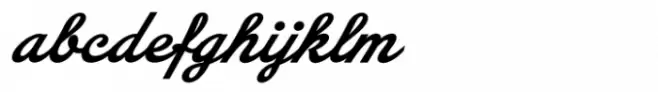 Arando Script Bold Italic