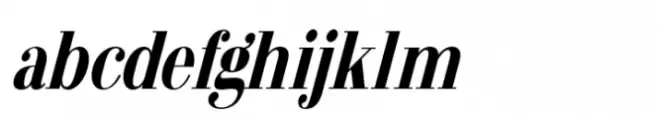 Arshila Bold Italic Condensed