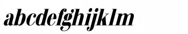 Arshila Extra Bold Italic Condensed