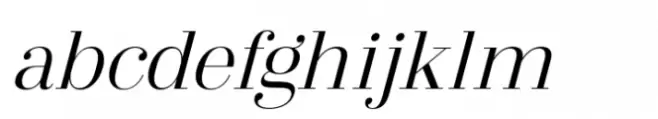 Arshila Light Italic