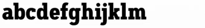 Artegra Slab Condensed Bold