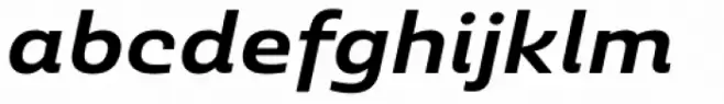 Ashemore Extended Bold Italic