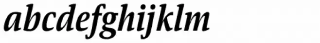 Askan Slim Demi Bold Italic