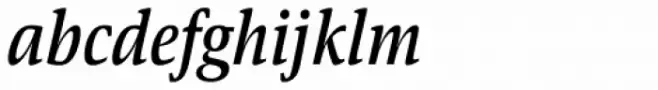 Askan Slim Medium Italic