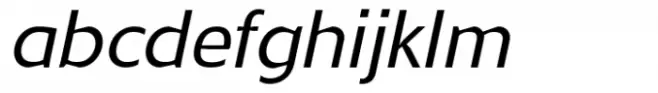Atlantica Light Italic