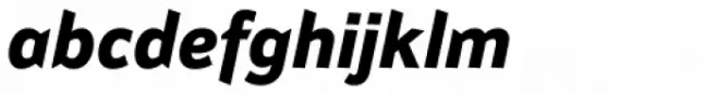 Attention Std ExtraBold Italic