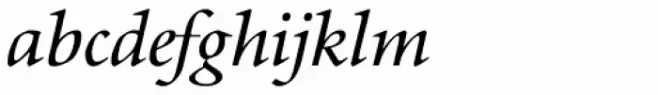 Aurelia Std Book Italic