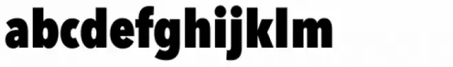 Avenir Next Pro Condensed Heavy