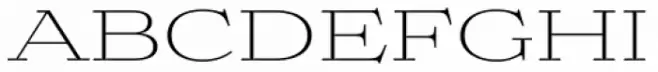 Aviano Didone Text Thin