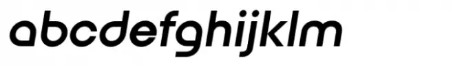 Balistine Semi Bold Italic