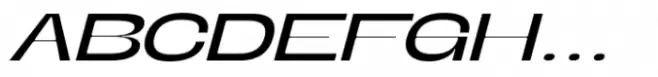 Banigar Expanded Light Italic