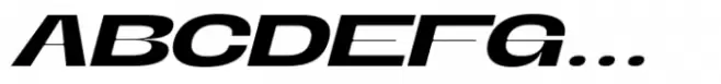 Banigar Expanded Medium Italic
