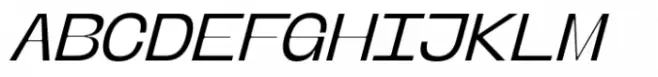 Banigar Light Italic