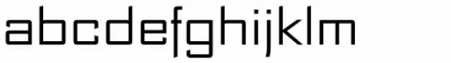 Bank Sans Cyr Light