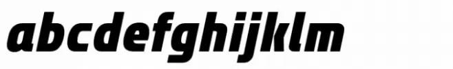 Bantat Semi Condensed Black Italic
