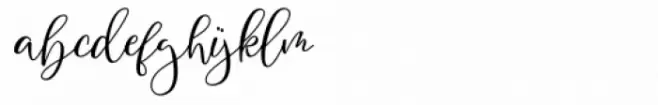Barthley Script Regular