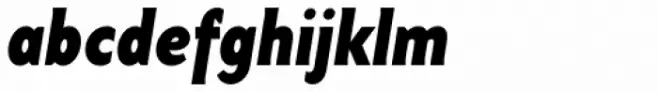 Base 12 Sans Bold Italic