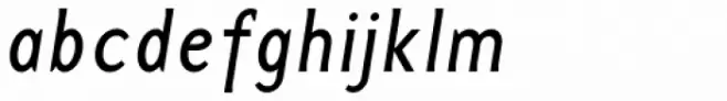 Base 12 Sans Italic
