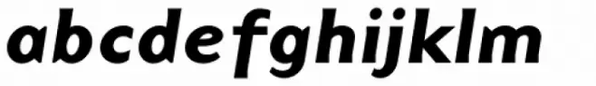 Base 9 Sans Bold Italic