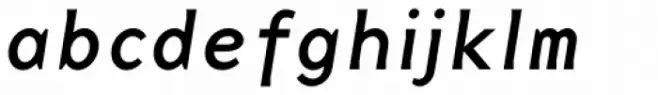 Base 9 Sans Italic