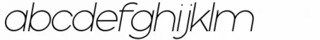 Basique Pro Thin Italic