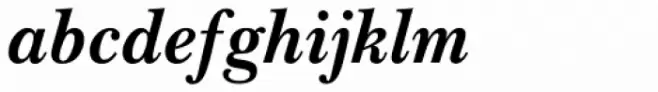 Baskerville Bold Italic