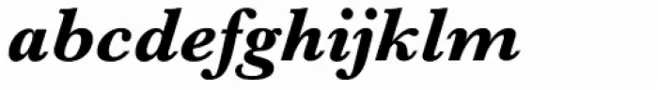 Baskerville No 2 Bold Italic