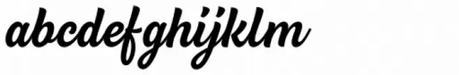 BeachBar Script Semi Bold