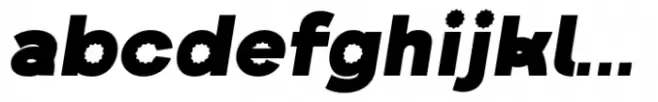 Become Display Black Italic